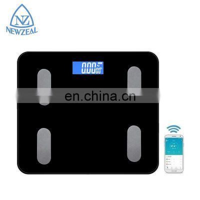 Blue Tooth Smart Digital Body Composition Fat Scale Amazon Hot Sale Smart Human Weight Scale