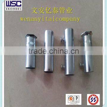 20mm galvanized metal straight pipe joints