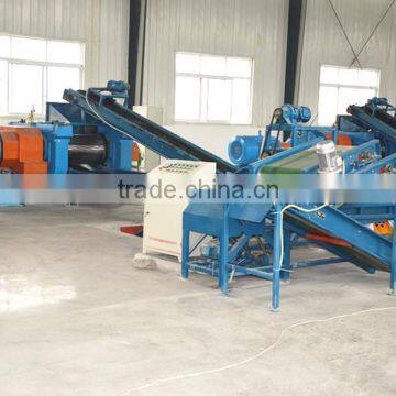 Best used tire shredding machine