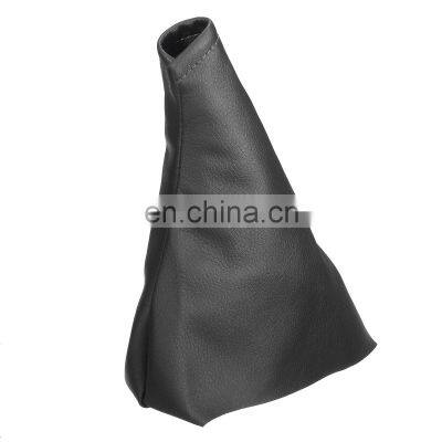 2 Pcs/Set Black Handbrake Gear Gaiter Dust Cover Set for Vauxhall Opel 2001-2006 CORSA B 1993 -2000