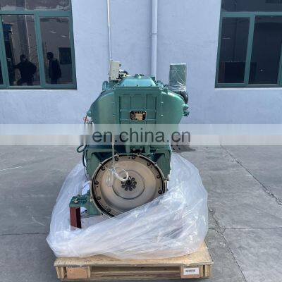 Hot Sell Original D124202 Series 295KW/1800rpm Diesel Engine for Marine Boat