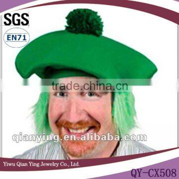 cheap funny Green party St patrick day hats