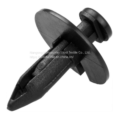 High Quality Push Fit Auto Plastic Rivet Clip 8mm Plastic Rivets Car Clips Plastic Rivets