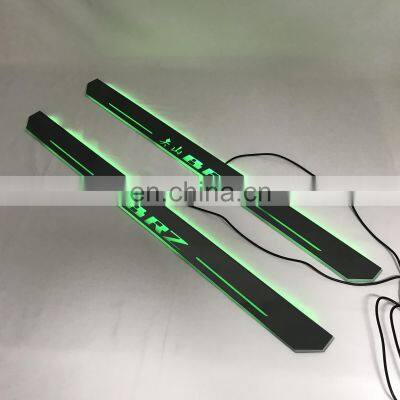 Led Door Sill Plate Strip for Subaru Brz Dynamic Sequential Style Step Light Door Decoration Step photo-4