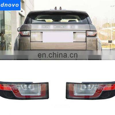 High Quality Led Rear Lamp For Range Rover Evoque 2016 LR072648 LR116195 LR116199  LR072649 2012 Upgrade  Led Rear Lamp/light
