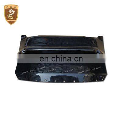Factory Price Carbon Fiber Front Bumper Air Intake Vent Splitter For Ferra-ri 488 photo-2