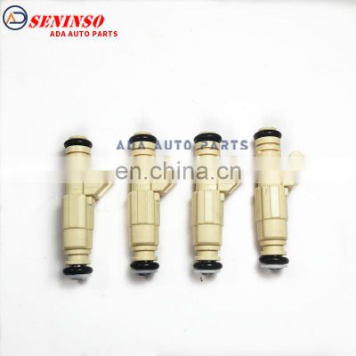 4 Pcs/Set Fuel Injector 0280155737 For Ford For GM  V8 LS1 LT1 5.0L 5.7L 1986-2012 Engine Injection Nozzle 4 holes