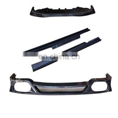 really high quality carbon fiber front lip for Nissan GTR 2008-2015 model  side skirt rear diffuser