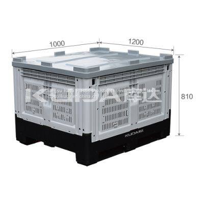 plastic pallet making machine from china 1210E Collapsible Plastic Pallet Box