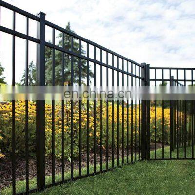 Hot Sales Picket Fence Anti Climbing Fence Border Fence