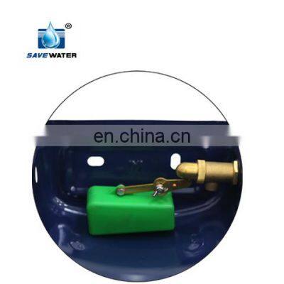 Porcelain Enamel Float Water Bowl for Pig/cow/sheep/horse photo-3