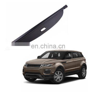 Retractable Trunk Security Shade Custom Fit Trunk Cargo Cover For Land Rover Range Rover Evoque 2019 2020 2021