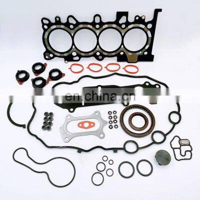 Engine Cylinder Head Gasket Set 06110-RBJ-J00 for  2010 honda LDA3 fit gp1 insight ze2  1.3L FULL SET