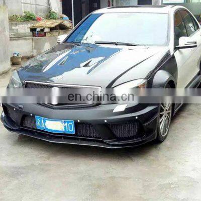 W204 Black Series Car Kits C63 Body Kit for Mercedes Amg W204 C63 AMG photo-3