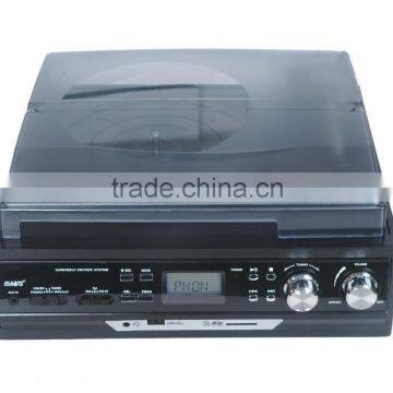 USB Turntable,retro Record Turntable,usb Encoding Record Player,retro Alarm Clock