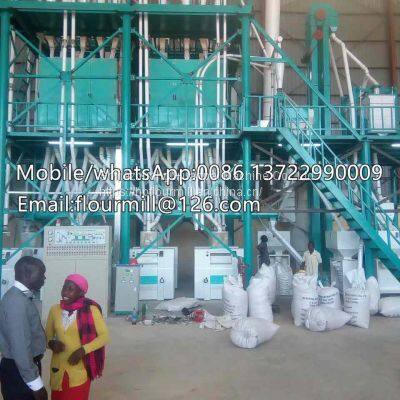 Grinding Mill/maize Grinding Machine/flour Mill Machinery/food Grain Grinder/corn Flour Making Equipment