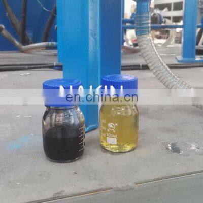 Machine Oil Purifier Recycling Oil Filtration Vacuum Vapour Distillation Fuel Oil Desulfuring Equipment photo-5