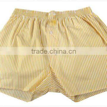 Yellow Underwear, MEN boxer short, pantalones, unter hose