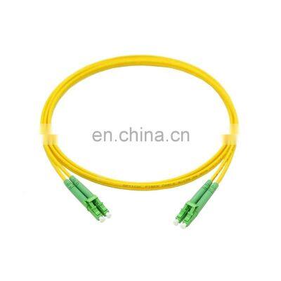 lcapc-lcapc Duplex 1meter G652D  2mm duplex dx fiber optic patchcord/jumper/assembly ftth