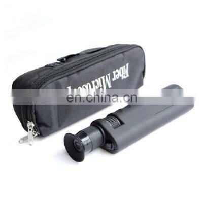 FTTH Optical Inspection Microscope Fiber Optic Connector Micro Scope 1.25/2.5mm CL-Series Fiber Microscope