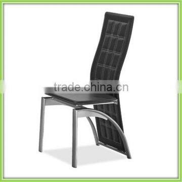 2016 New Design Modern Dining Room Furniture Simple Chrome Dining Chair