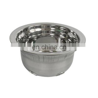 GELING Front Wheel And Rear Wheel Holes 17.5'' 6 Stainless Steel For ISUZU For BENZ For Focus Wheel Cover photo-3