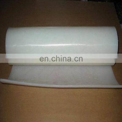 High Transparent Clear Silicone Rubber Sheet Roll photo-5