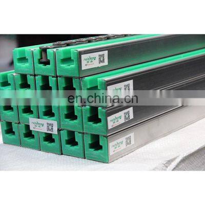 Factory Food Machine Chain Profile Uhmwpe Linear Plastic Conveyor Side Guide Rail photo-2