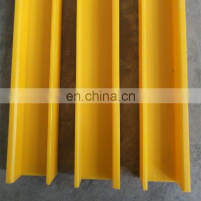 CNC ultra high molecular polyethylene linear guide rail