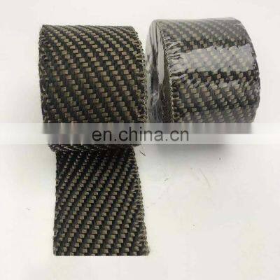 1000 Degree Exhaust Manifold Titanium Heat Wrap Heat Resistant Wrap