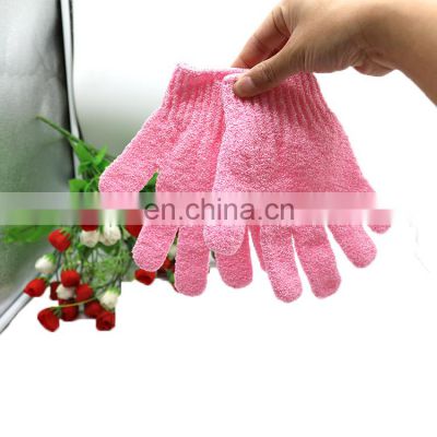 Guantes Exfoliantes Bano De Cuerpo De Nylon Glove BODY Smell Removing/dehumidification