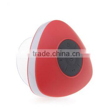 Waterproof Suction Cup Bathrooms Wireless Bluetooth Speaker
