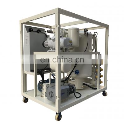 Enclosed Type Mobile Transformer Oil Filtration Machine