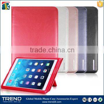 alibaba express protective kickstand leather case for ipad mini