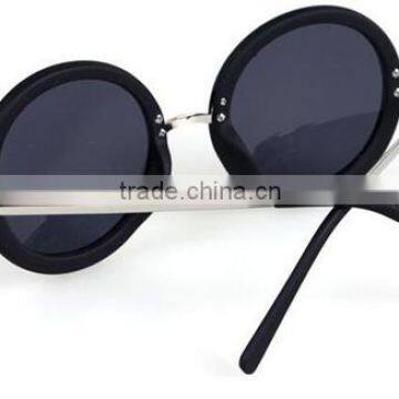 Hot Selling Women Fashion Retro Classic Metal Frame Small Round Lens Eyewear for Summer photo-3
