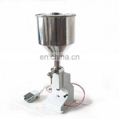 YS-A02 Hot Selling Pneumatic Liquid Soap/Bath Foam/Tomato Paste/Honey Jar Filling Machine With Pedal Switch 5-50ml photo-2