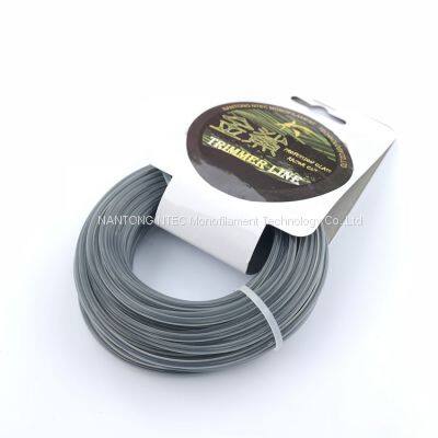 Good Quality 2.0mm 2.4mm 2.7mm Nylon Grass Weed Trimmer Line For Brush Cutting 15m Card Head Packing photo-3