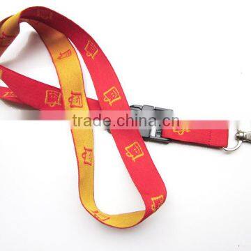 2016 hot selling & colorful heat trasfer lanyard for promotion from china