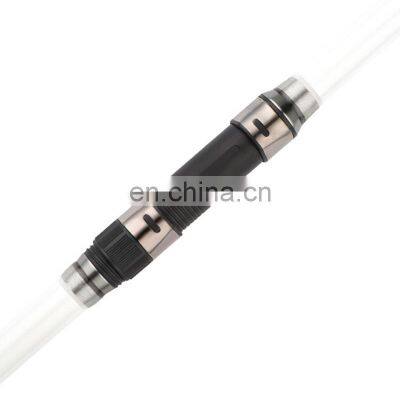 4.2m 13.78ft Rods White Black Carbon 3 Sections Metal Reel Seat Surf Fishing Poles photo-5