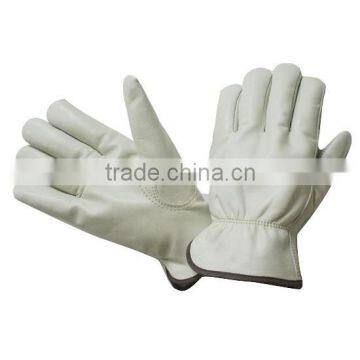 cow grain leather drivers driving gloves manufacturers in gaozhou