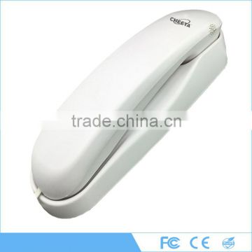 Shenzhen factory trim line slim corded telephone for sale