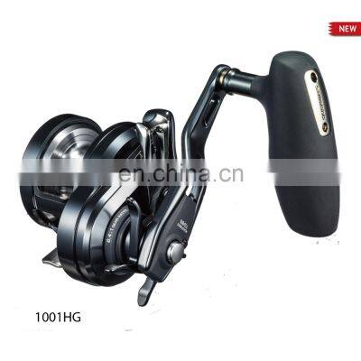 SHIMANO  JIGGER  1000HG 1500HG 2000NRHG 3000HG Overhead Saltwater trolling  Fishing Reel