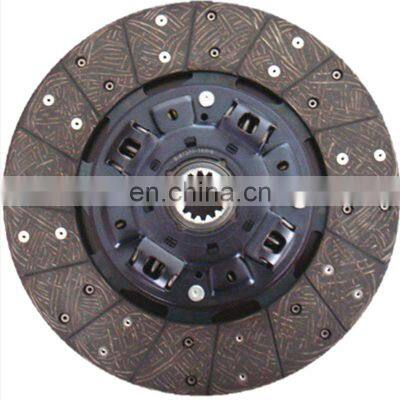 China Car Truck Clutch Disc For ISUZU  OE 8-97011-227-1 8-97018-112-0 8-97076-639-2 8-97076-700-0 8-94363-455-0