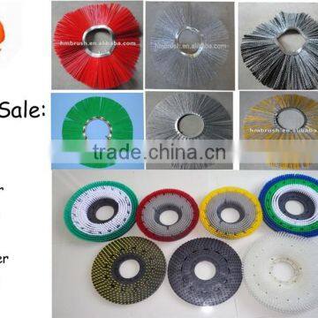 Hot Sale Road Sweeper Brushes and Floor Scrubber Brushes Anhui Manufacturer