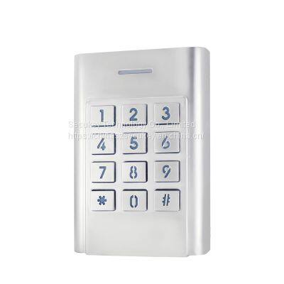 Secukey K5 Metal Keypad Easy Installation 6 Wires Standalone Keypad IP66 Waterproof Backlit Keypads Access Control photo-3