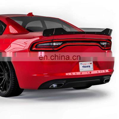 2015 2016 2017 2018 2019 2020 new arrivals car accessories ABS rear spoiler for Dodge Charger