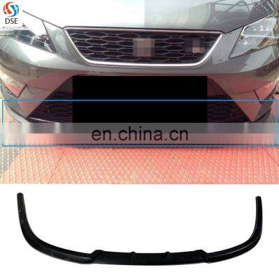 Factory Price Newest Front Bumper Lip Splitter For Seat Leon Mk1 Mk2 Mk3 Mk4 2015-2021