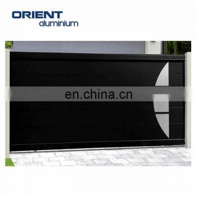 Aluminum Iron Metal Modern Gate Boundary Wall Gate Design photo-2