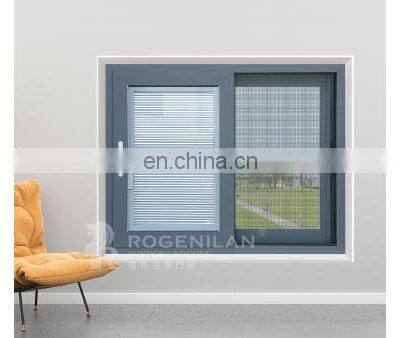 Standard Bathroom Glass Window Aluminum Thermal Windows Sliding Aluminum Price