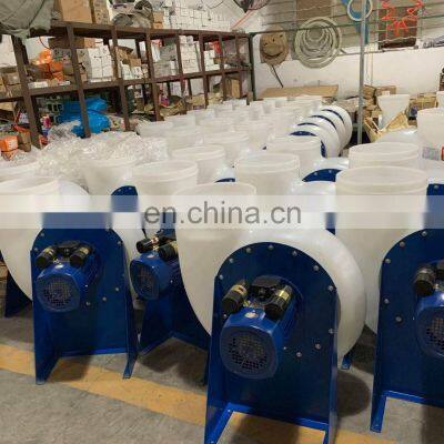 Wheel Plastic FRP /PP Centrifugal Fan 4hp With PP or FRP Backward Impeller photo-2
